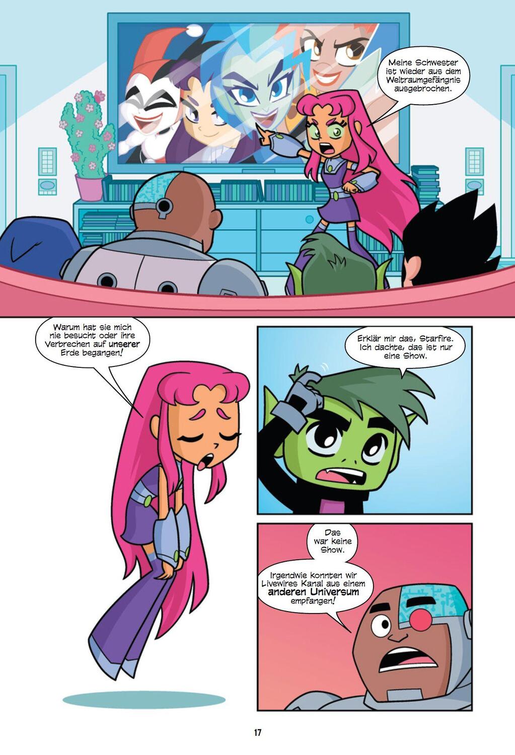 Bild: 9783741631030 | Teen Titans Go! / DC Super Hero Girls: Die Austauschschüler | Buch