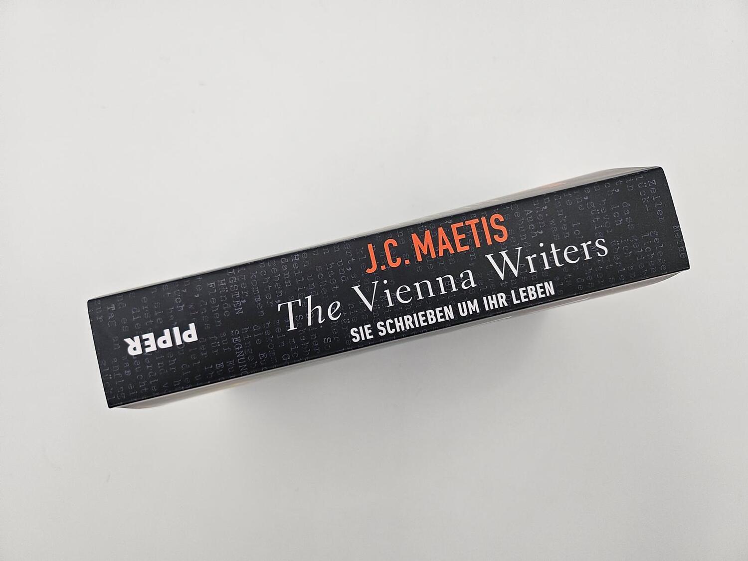 Bild: 9783492064309 | The Vienna Writers - Sie schrieben um ihr Leben | J. C. Maetis | Buch