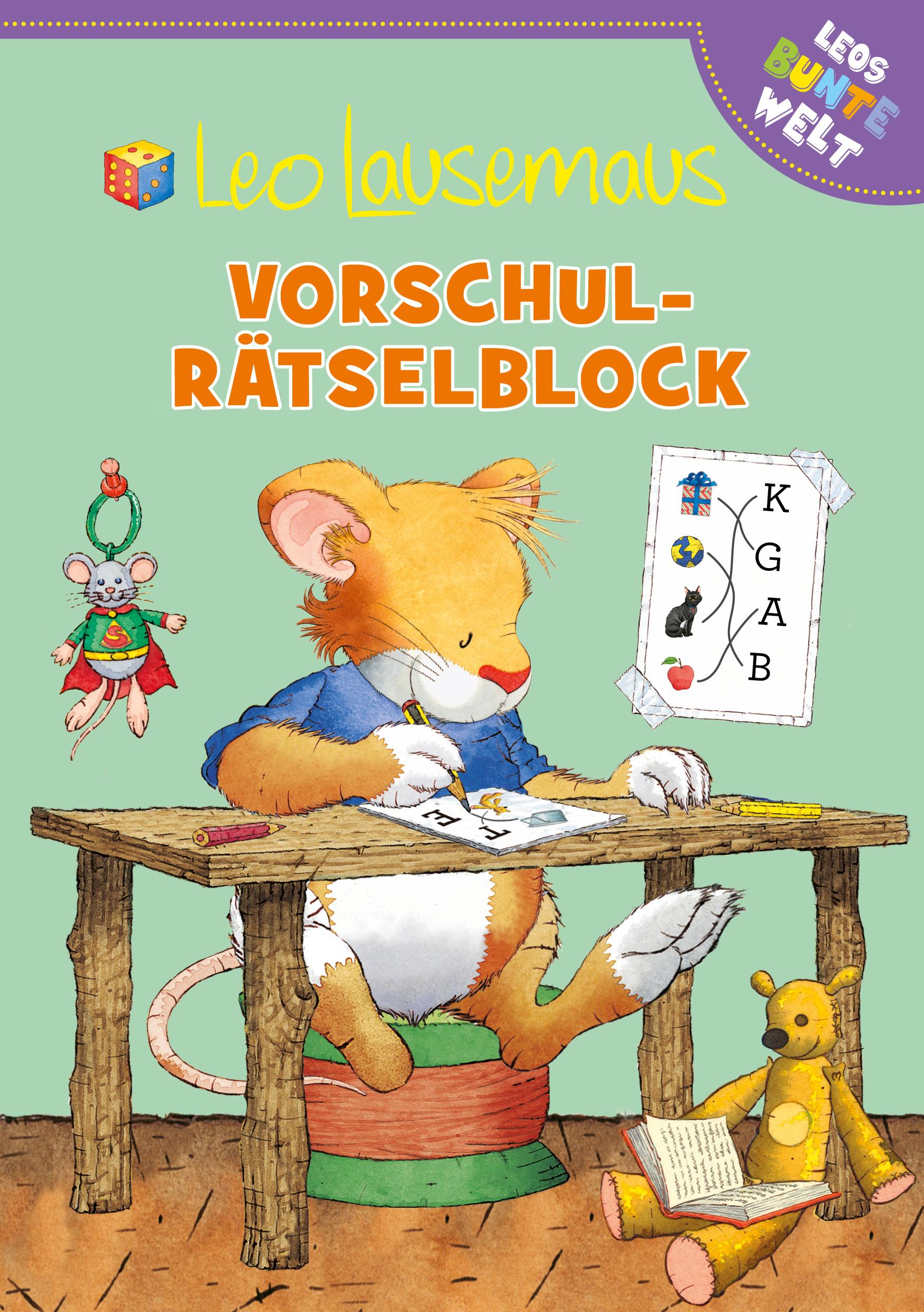 Cover: 9783963471230 | Leo Lausemaus Vorschul-Rätselblock | Birgit Ebbert | Taschenbuch