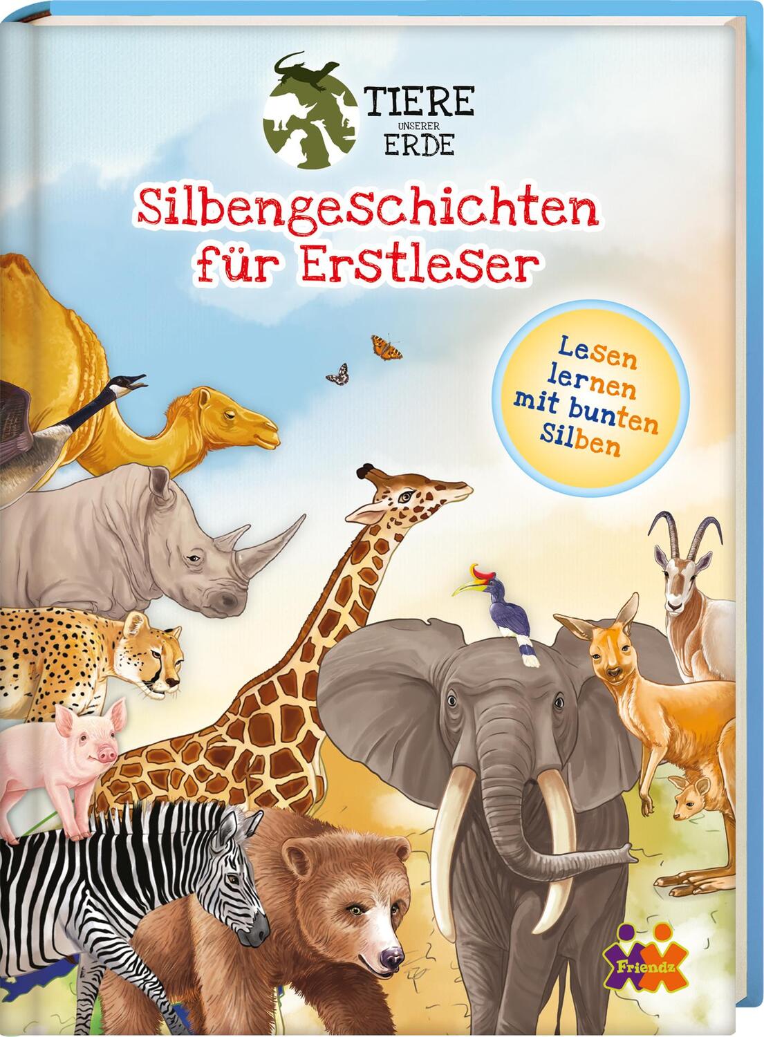 Cover: 9783863185329 | Tiere unserer Erde. Silbengeschichten für Erstleser | für Erstleser