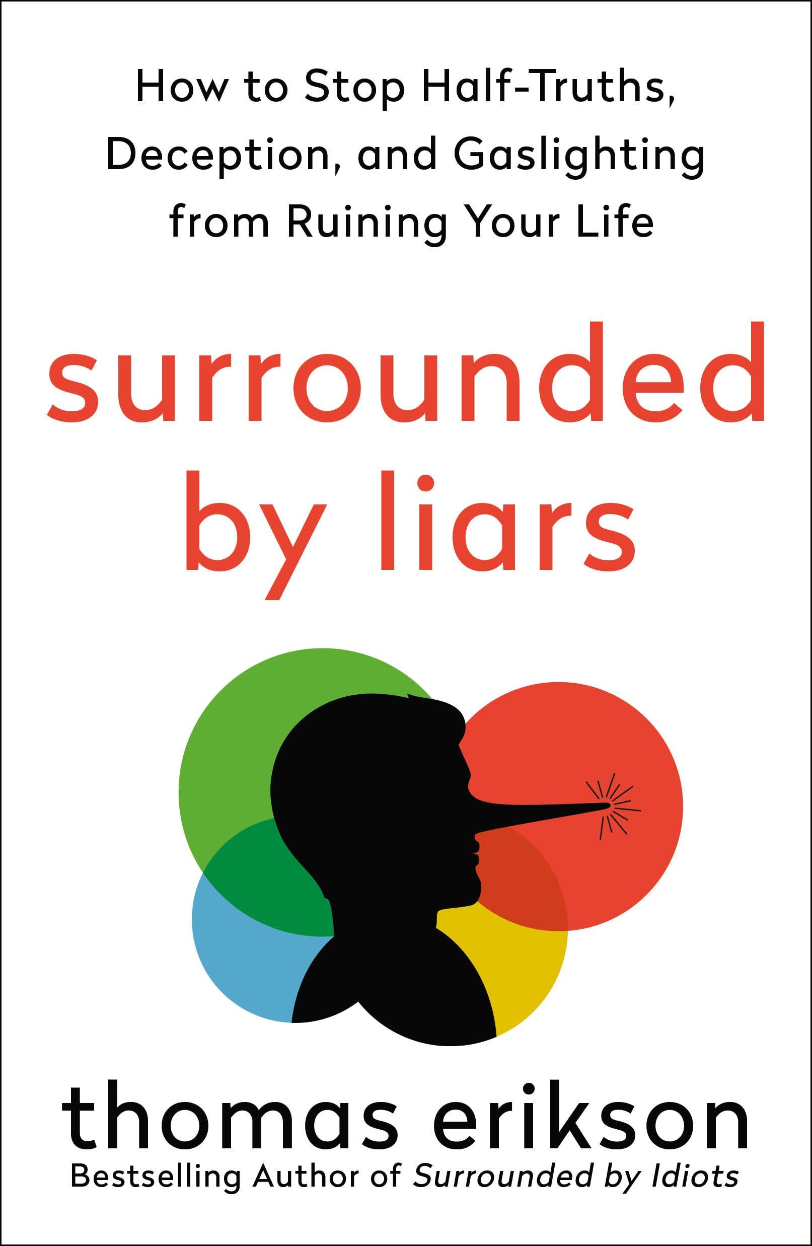 Cover: 9781250339188 | Surrounded by Liars | Thomas Erikson | Taschenbuch | Englisch | 2024