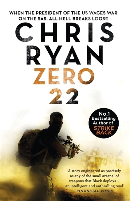 Cover: 9781473667976 | Zero 22: | Danny Black Thriller | Chris Ryan | Taschenbuch | Englisch