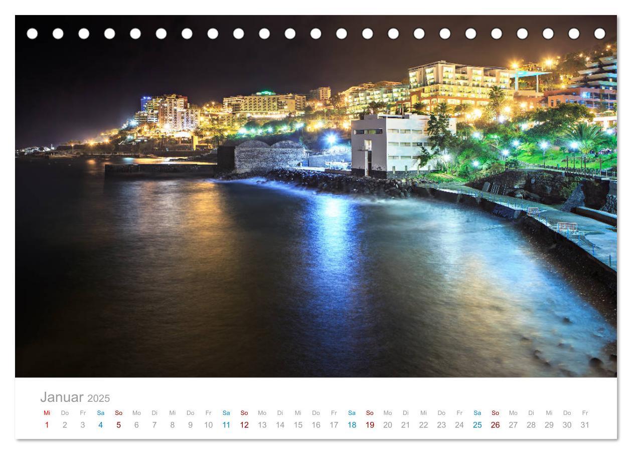 Bild: 9783435244218 | Funchal - Madeiras stolze Hauptstadt (Tischkalender 2025 DIN A5...