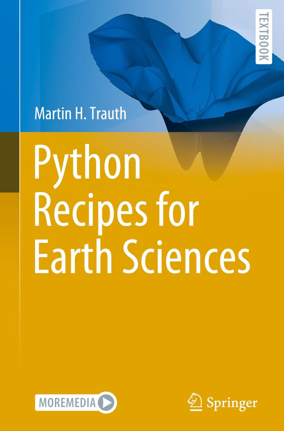 Cover: 9783031077180 | Python Recipes for Earth Sciences | Martin H. Trauth | Buch | xii