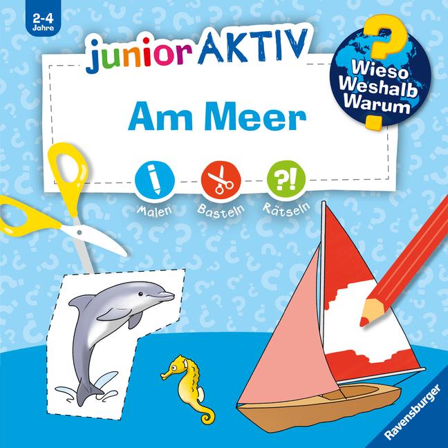 Cover: 9783473600380 | Wieso? Weshalb? Warum? junior AKTIV: Am Meer | Yousun Koh | Buch