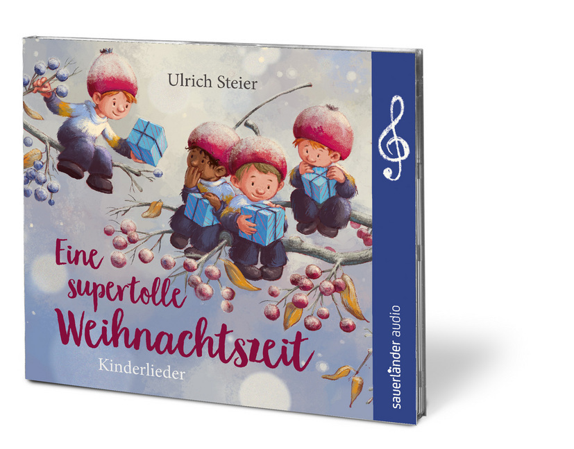 Bild: 9783839849545 | Eine supertolle Weihnachtszeit, 1 Audio-CD | Kinderlieder | Audio-CD