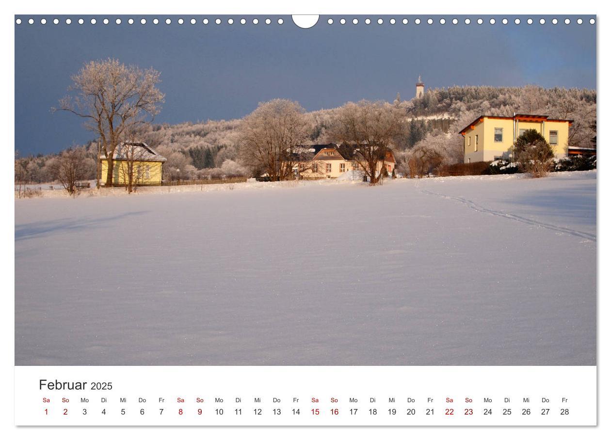 Bild: 9783435412532 | Annaberg - Hauptstadt des Erzgebirges (Wandkalender 2025 DIN A3...