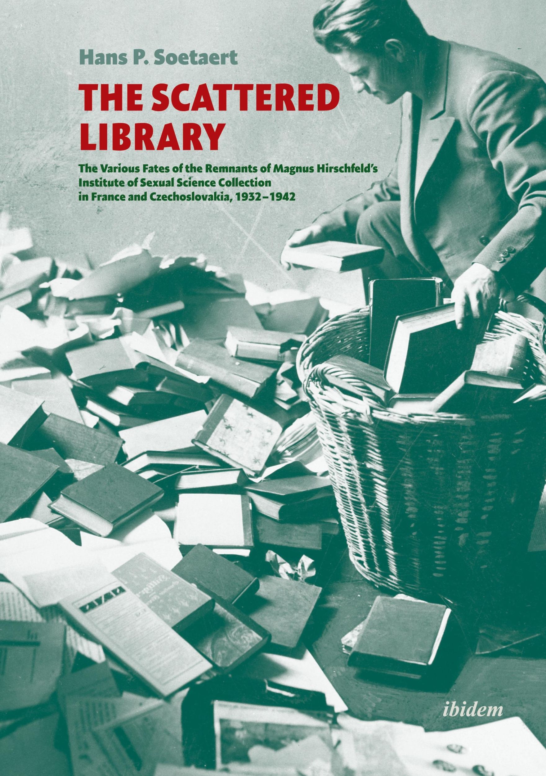 Cover: 9783838218953 | The Scattered Library | Hans P. Soetaert | Taschenbuch | Paperback