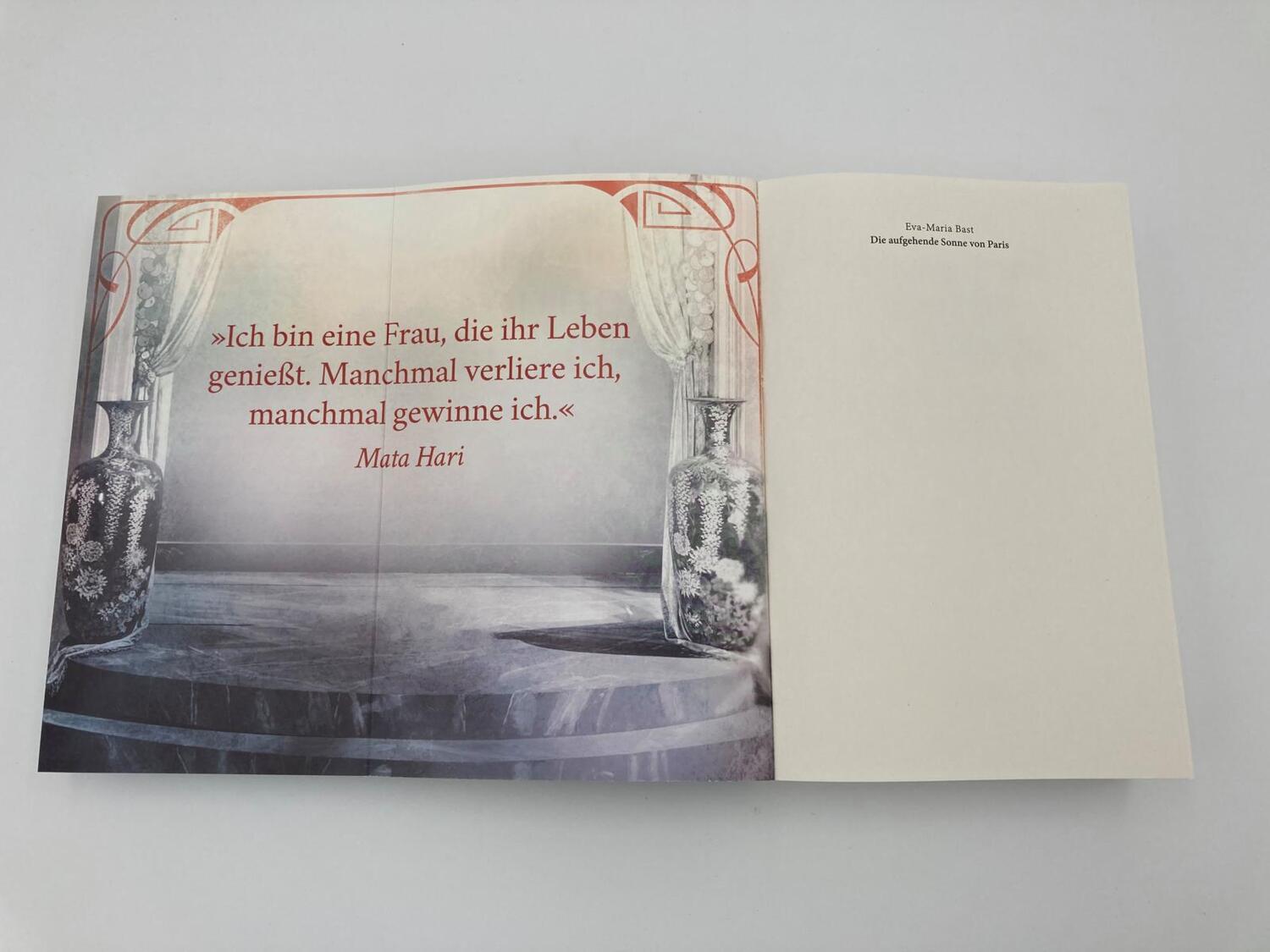 Bild: 9783492062596 | Die aufgehende Sonne von Paris | Eva-Maria Bast | Taschenbuch | 400 S.