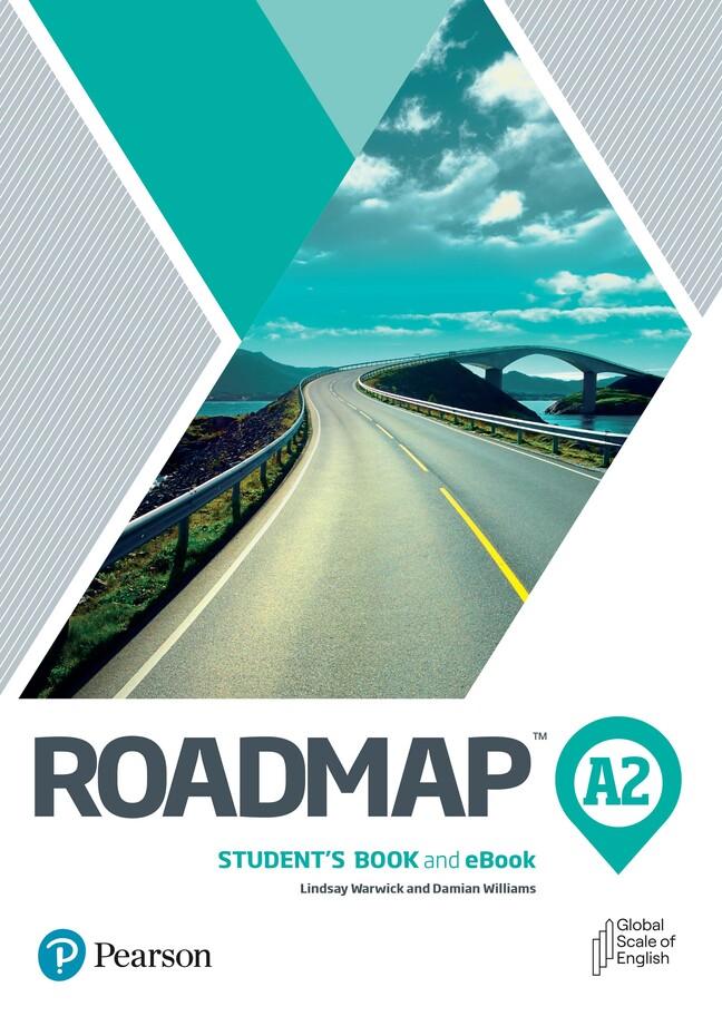 Cover: 9781292393063 | Roadmap A2 Student's Book &amp; Interactive eBook with Digital...