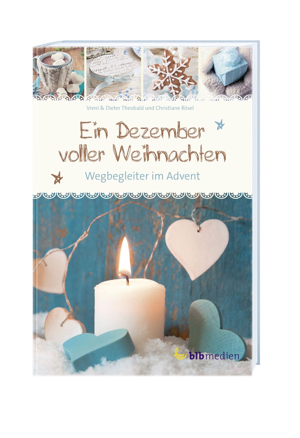 Cover: 9783955680664 | Ein Dezember voller Weihnachten | Wegbegleiter im Advent | Rösel