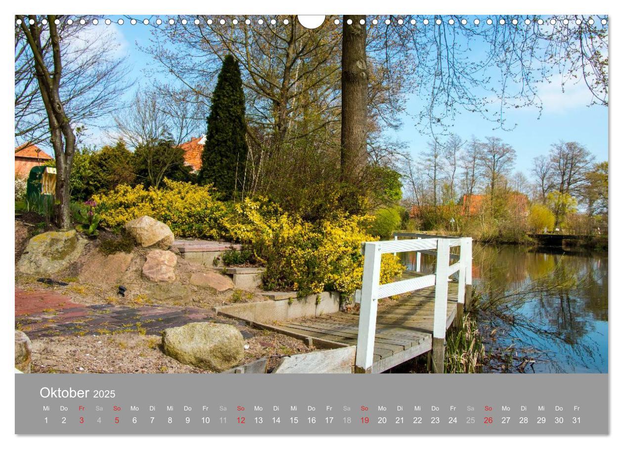 Bild: 9783435609215 | Romantische Garten-Paradiese (Wandkalender 2025 DIN A3 quer),...