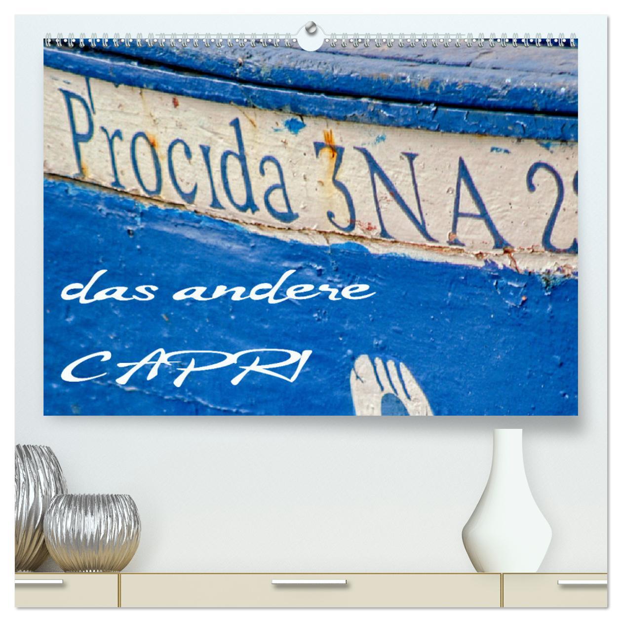 Cover: 9783435044962 | Procida, das andere Capri (hochwertiger Premium Wandkalender 2025...