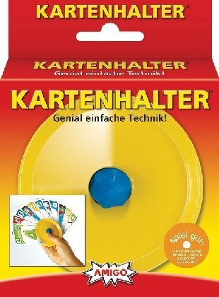 Bild: 4007396049206 | Kartenhalter, gelb (Spiel-Zubehör) | Genial einfache Technik! | Spiel