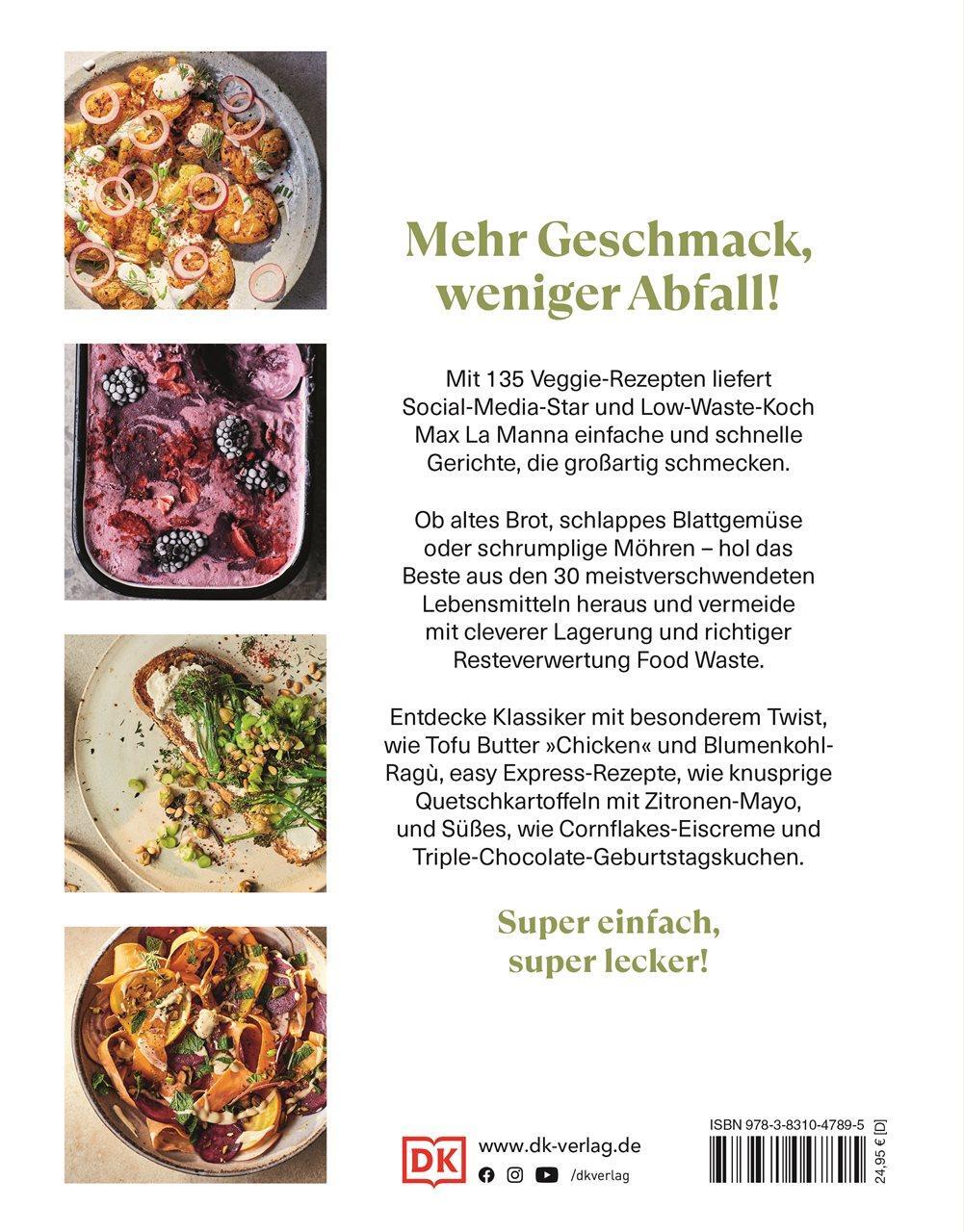 Rückseite: 9783831047895 | You can cook this! | Max La Manna | Buch | 288 S. | Deutsch | 2023