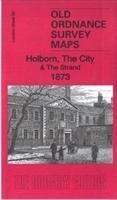 Cover: 9781787210509 | Taylor, P: Holborn, the City &amp; the Strand 1873 | London Sheet 62.1