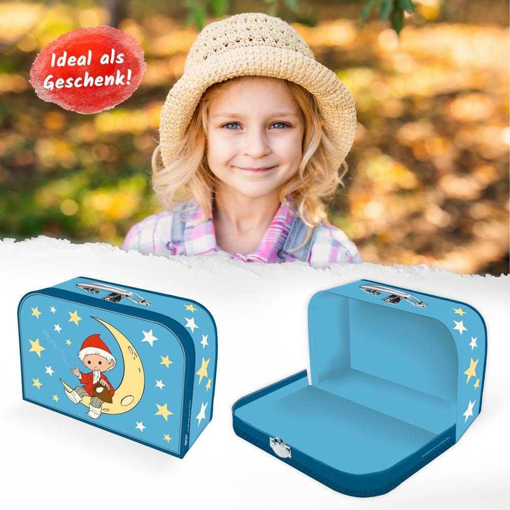 Bild: 4260500163025 | Kinderkoffer "Unser Sandmännchen" Mond | 29 x 20 cm | Stück | 16302N