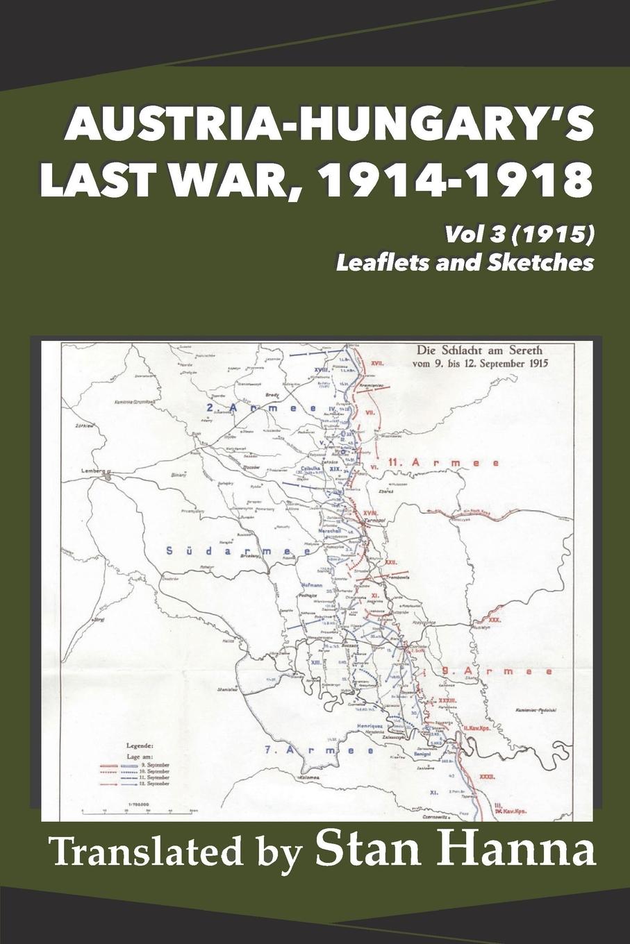 Cover: 9781927537923 | Austria-Hungary's Last War, 1914-1918 Vol 3 (1915) | Taschenbuch