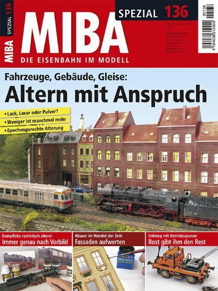 Cover: 9783964535658 | Altern mit Anspruch | Miba Spezial 136 | Broschüre | 2022 | GeraMond