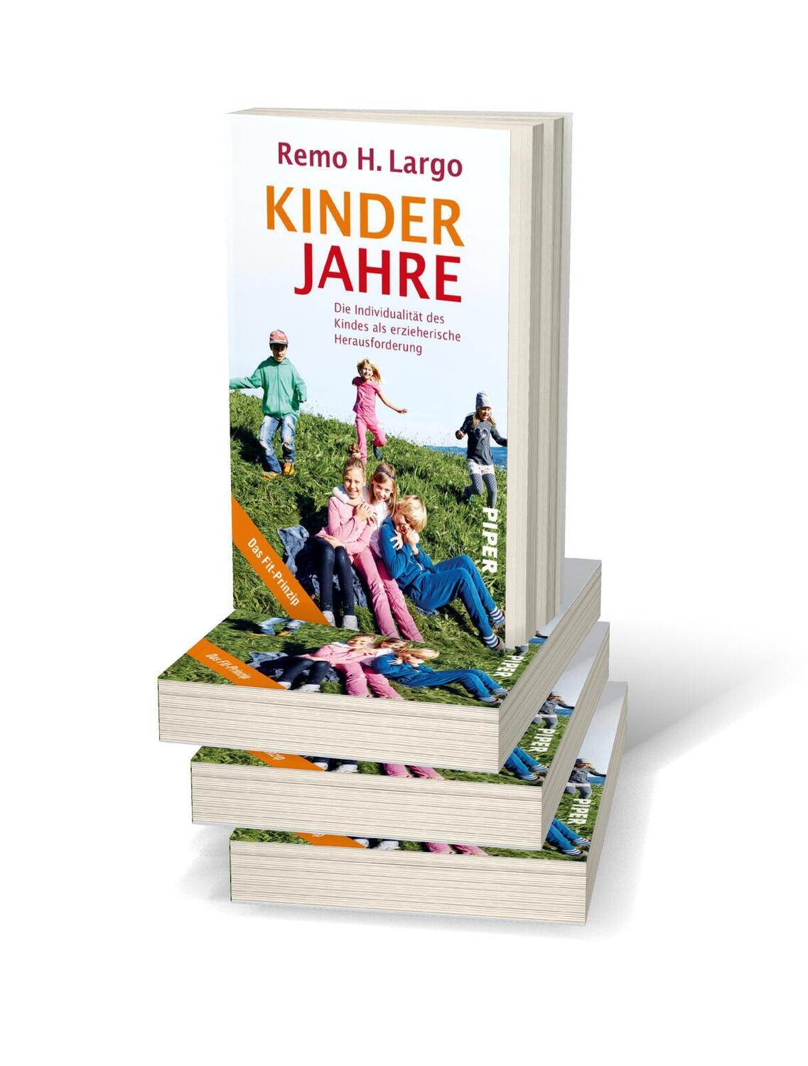 Bild: 9783492316989 | Kinderjahre | Remo H. Largo | Taschenbuch | 464 S. | Deutsch | 2021