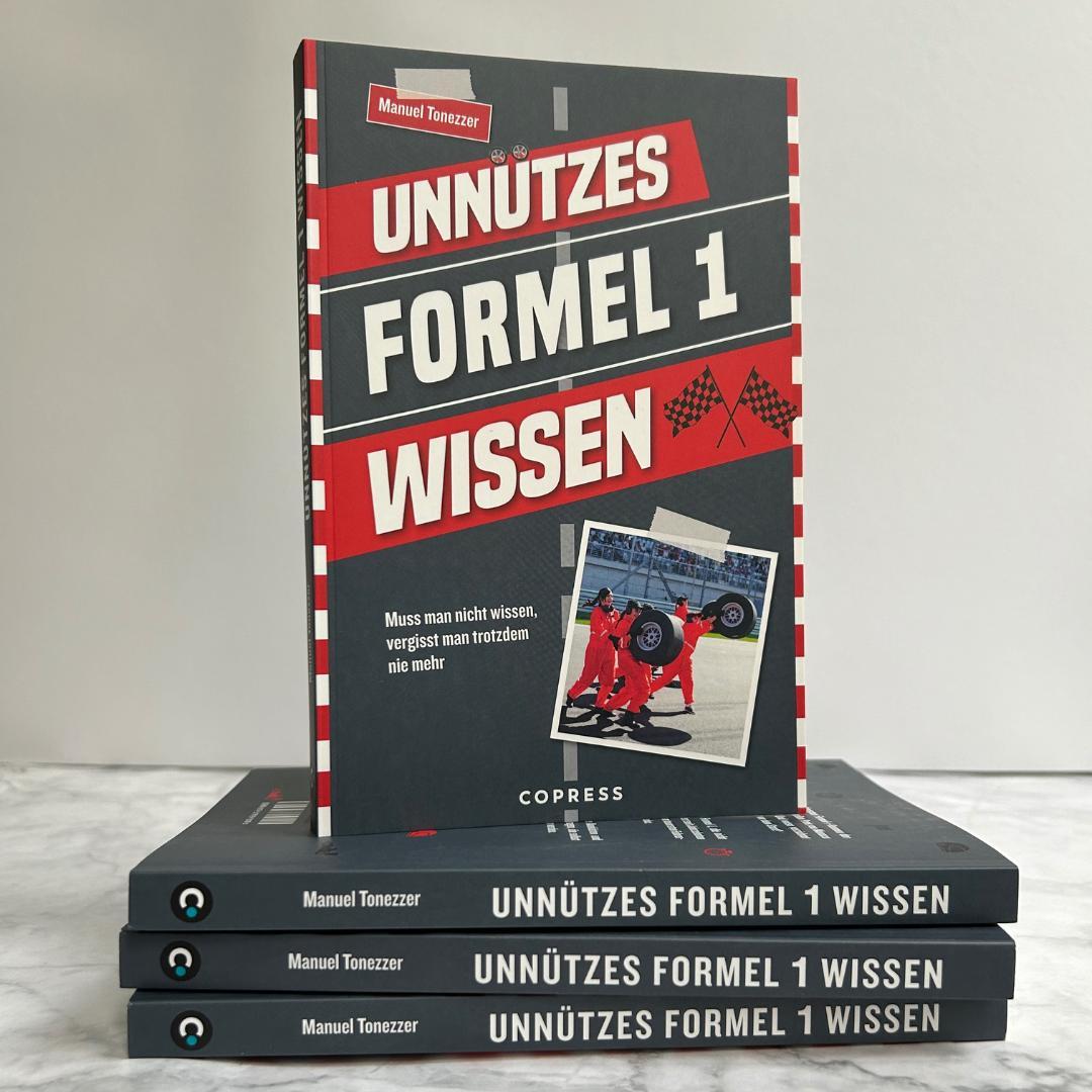 Bild: 9783767913080 | Unnützes Formel 1 Wissen | Manuel Tonezzer | Taschenbuch | 144 S.