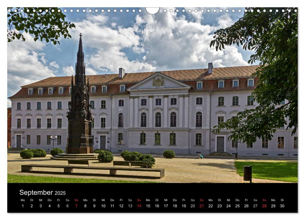 Bild: 9783435684687 | Univeritäts- und Hansestadt Greifswald (Wandkalender 2025 DIN A3...