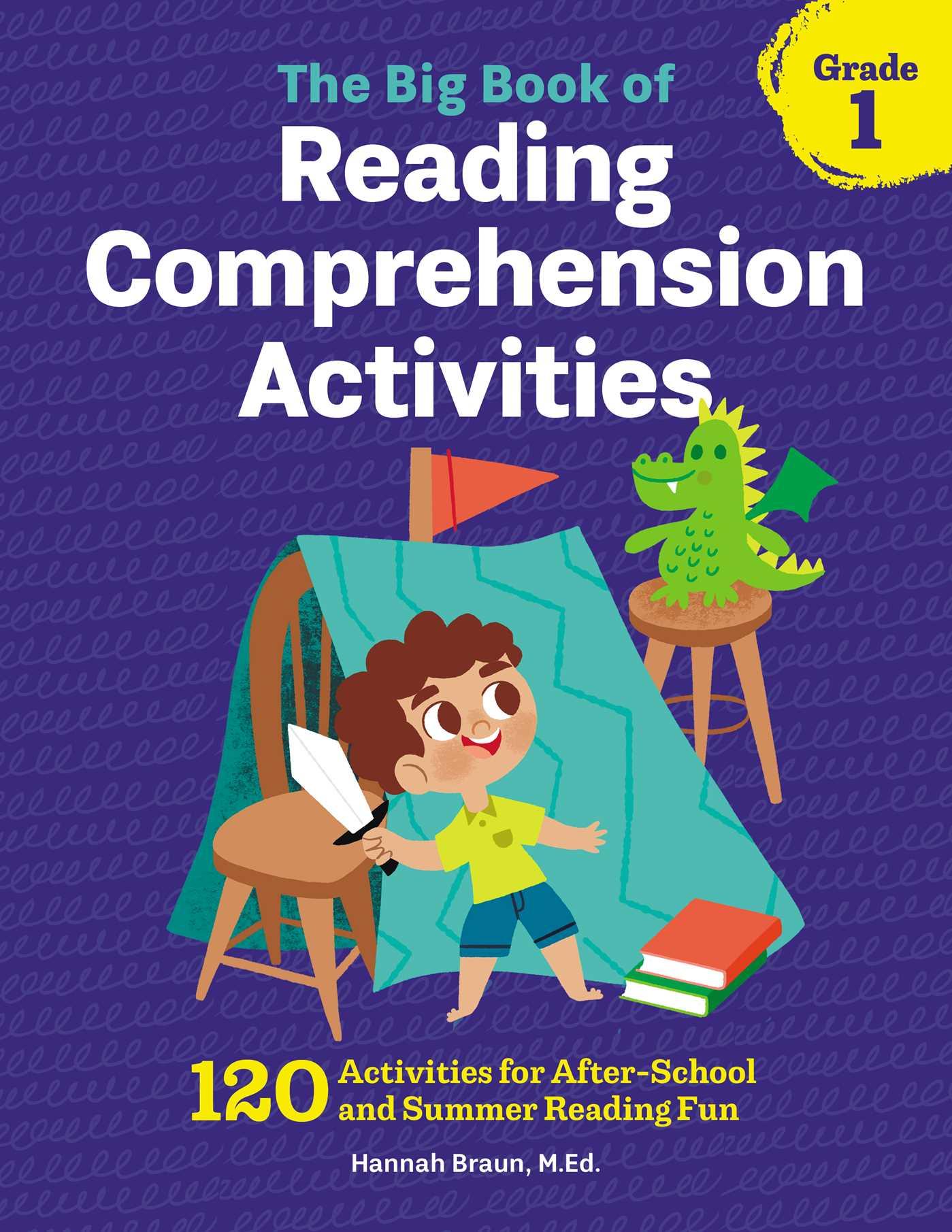 Cover: 9781641522946 | The Big Book of Reading Comprehension Activities, Grade 1 | Braun