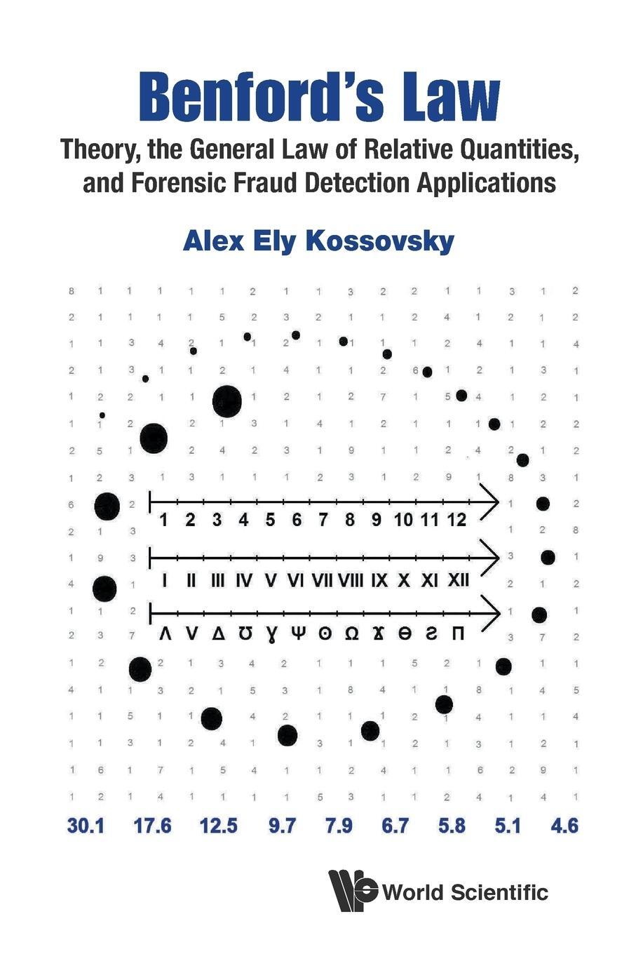 Cover: 9789814651202 | Benford's Law | Alex Ely Kossovsky | Taschenbuch | Paperback | 2014