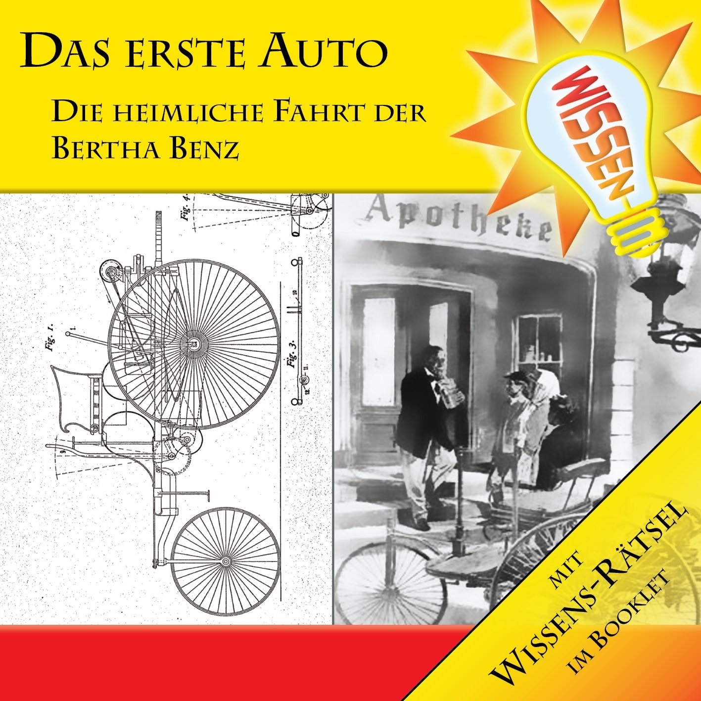 Cover: 4250128405584 | Der erste Flug über den Atlantik | Brita Subklew | Audio-CD | Wissen