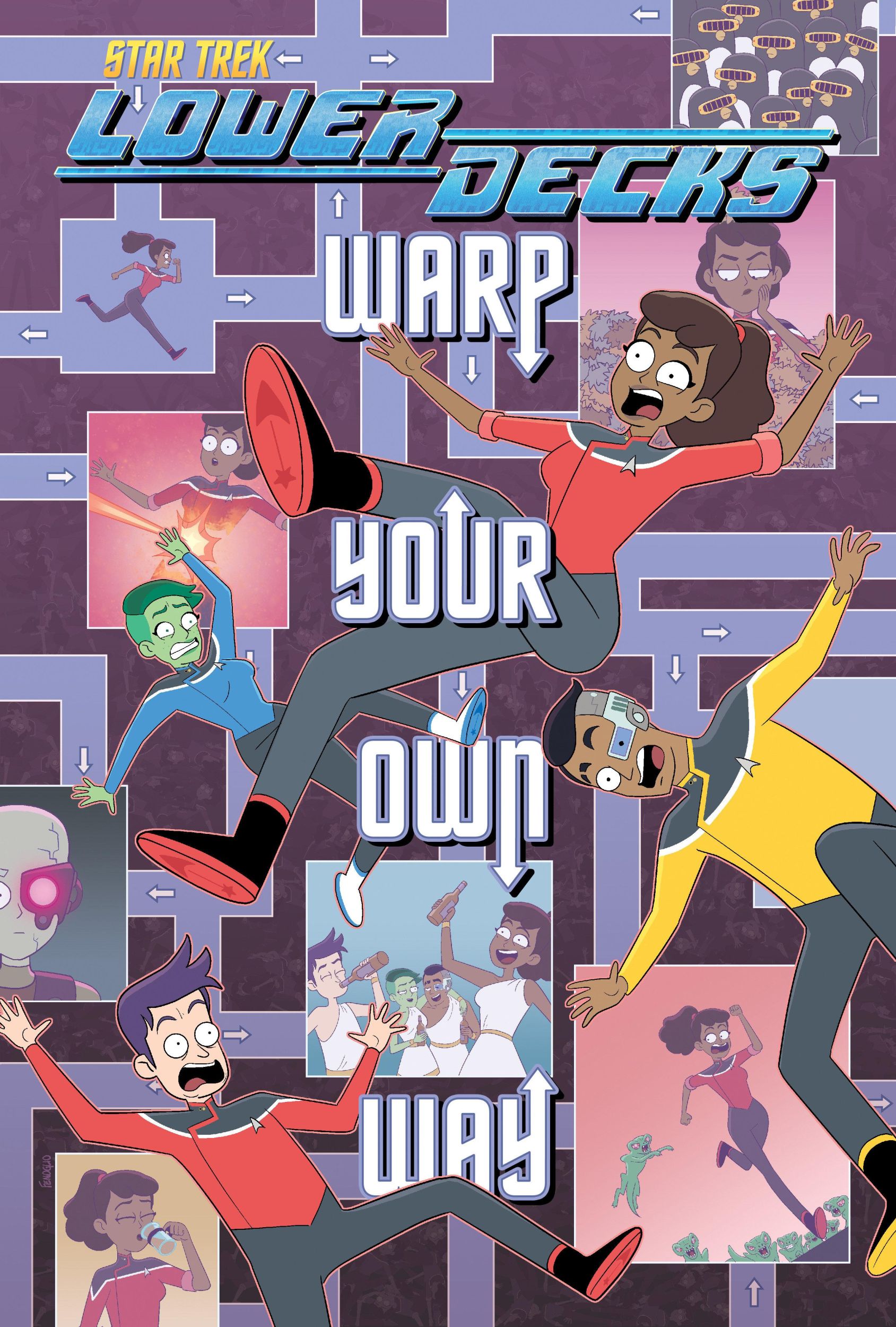 Cover: 9798887241548 | Star Trek: Lower Decks--Warp Your Own Way | Ryan North | Taschenbuch