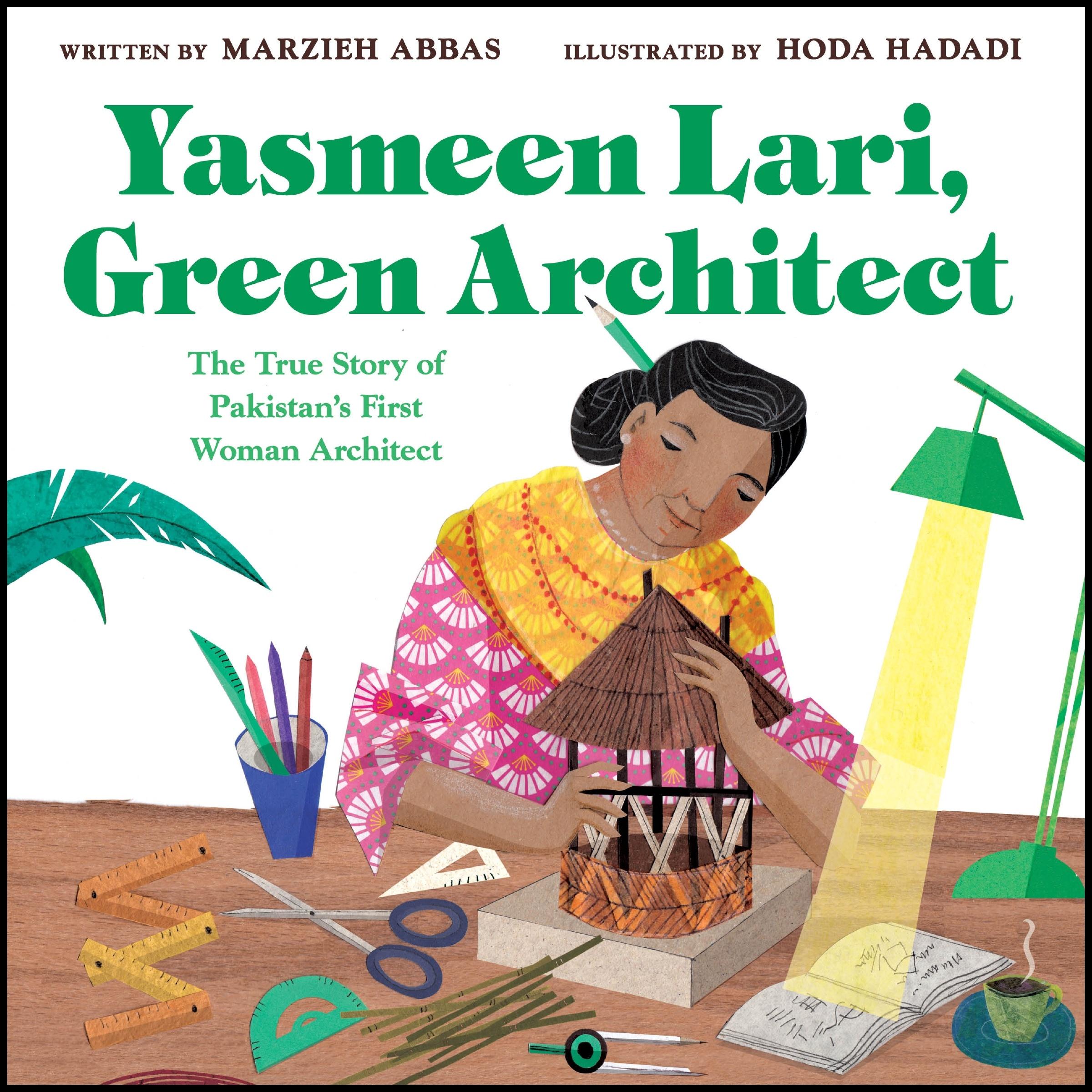 Cover: 9780063285156 | Yasmeen Lari, Green Architect | Marzieh Abbas | Buch | Englisch | 2024