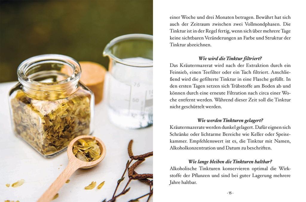 Bild: 9783710401930 | Das kleine Buch: Heiltinkturen aus Wald und Wiese | Gabriela Nedoma