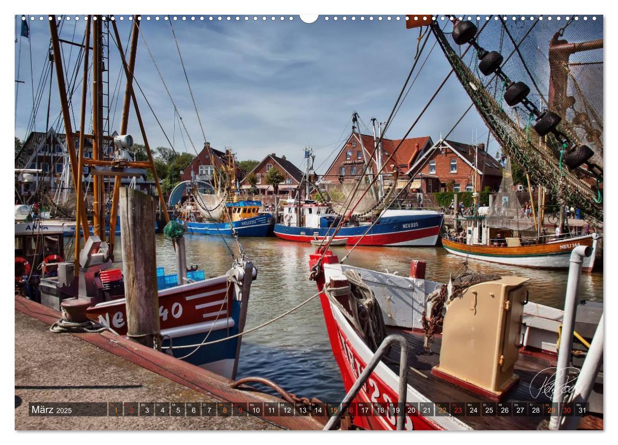 Bild: 9783435794881 | Ostfriesland, die alten Häfen - Greetsiel, Neuharlingersiel,...