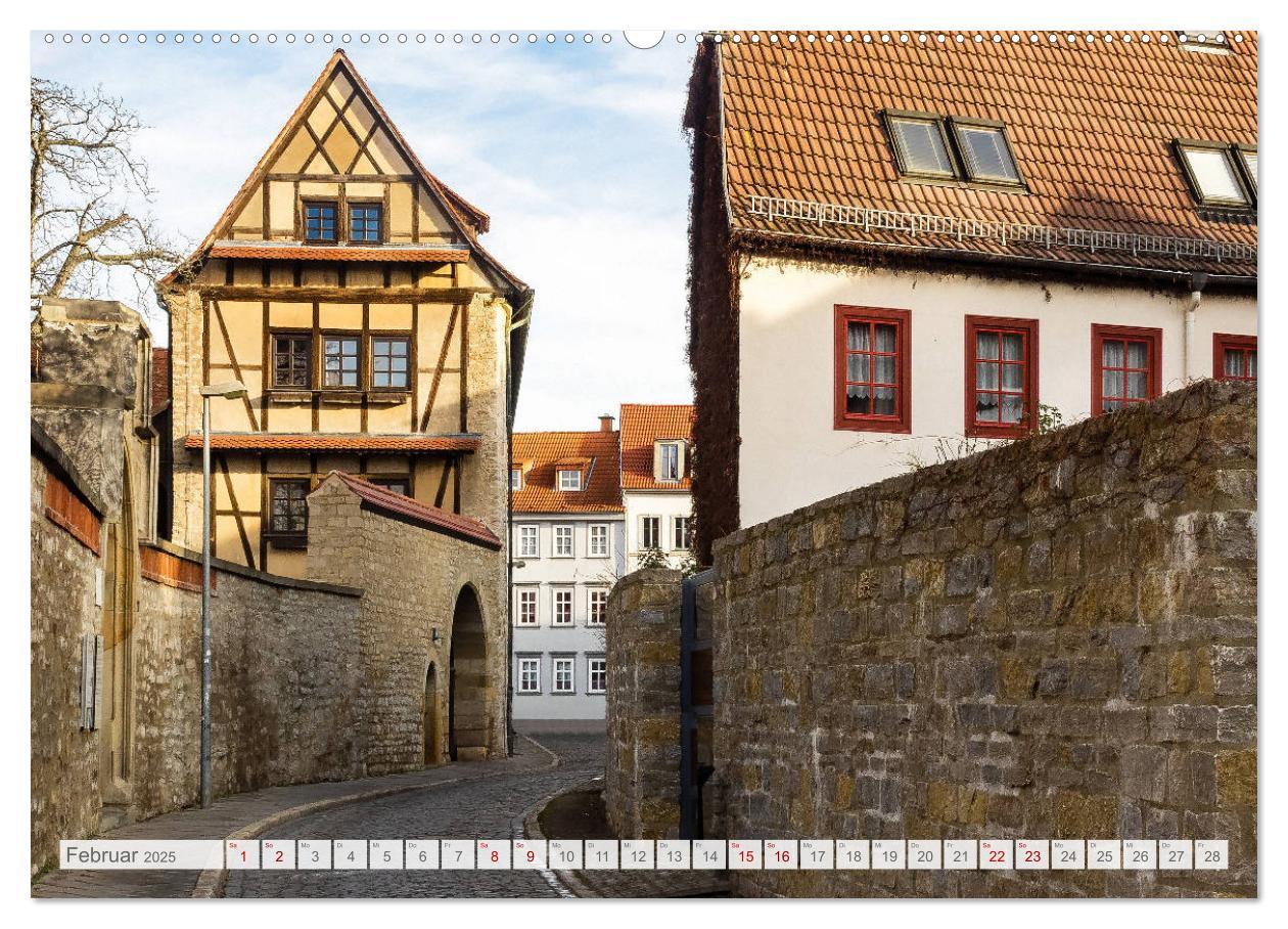 Bild: 9783435321100 | Erfurt. Perle Thüringens. (Wandkalender 2025 DIN A2 quer), CALVENDO...