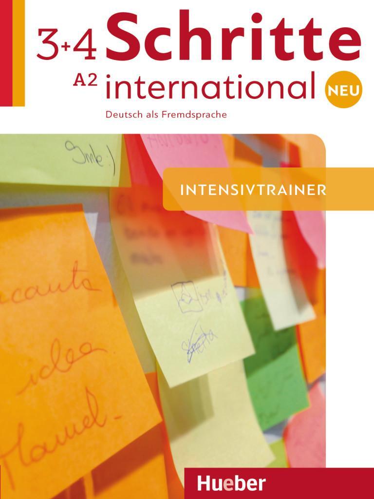 Cover: 9783193310842 | Schritte international Neu 3+4. Intensivtrainer mit Audio-CD | 80 S.