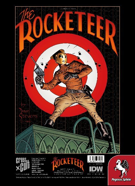 Bild: 4260059979931 | The Rocketeer (Die Zielscheibe) | Spiel | Brettspiel | Deutsch | 2020