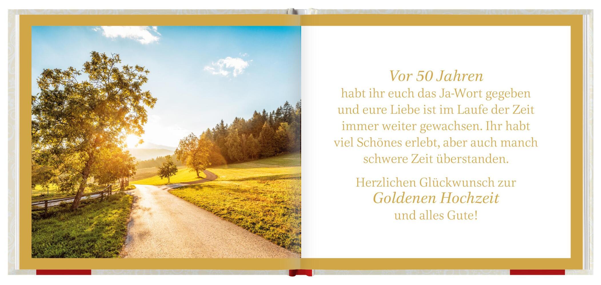 Bild: 9783848523535 | Zur Goldenen Hochzeit die besten Wünsche | Groh Verlag | Buch | 48 S.