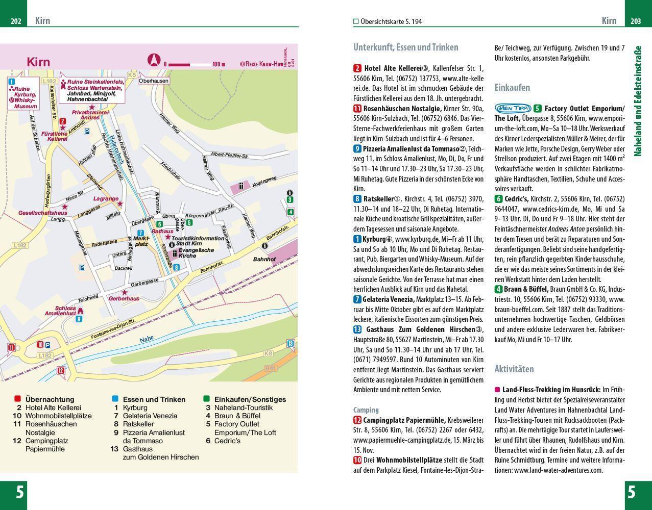 Bild: 9783831734962 | Reise Know-How Reiseführer Hunsrück mit Koblenz und Trier | Buch