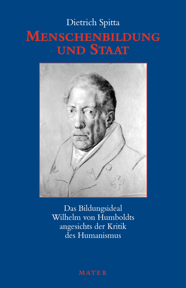 Cover: 9783932386923 | Menschenbildung und Staat | Dietrich Spitta | Taschenbuch | 222 S.