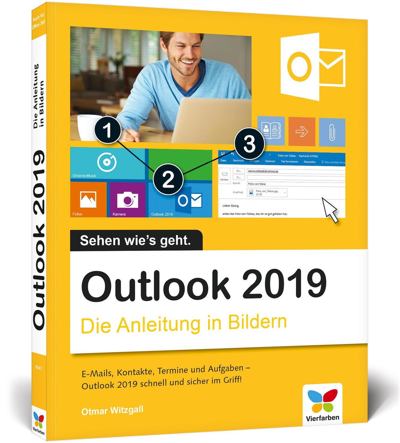 Cover: 9783842105416 | Outlook 2019 | Otmar Witzgall | Taschenbuch | 303 S. | Deutsch | 2018