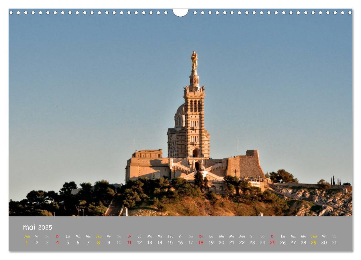 Bild: 9781325964086 | Grands sites de Provence (Calendrier mural 2025 DIN A3 vertical),...