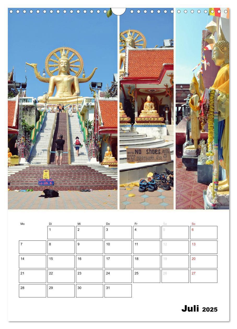 Bild: 9783457054178 | Das bunte Leben in Thailand (Wandkalender 2025 DIN A3 hoch),...