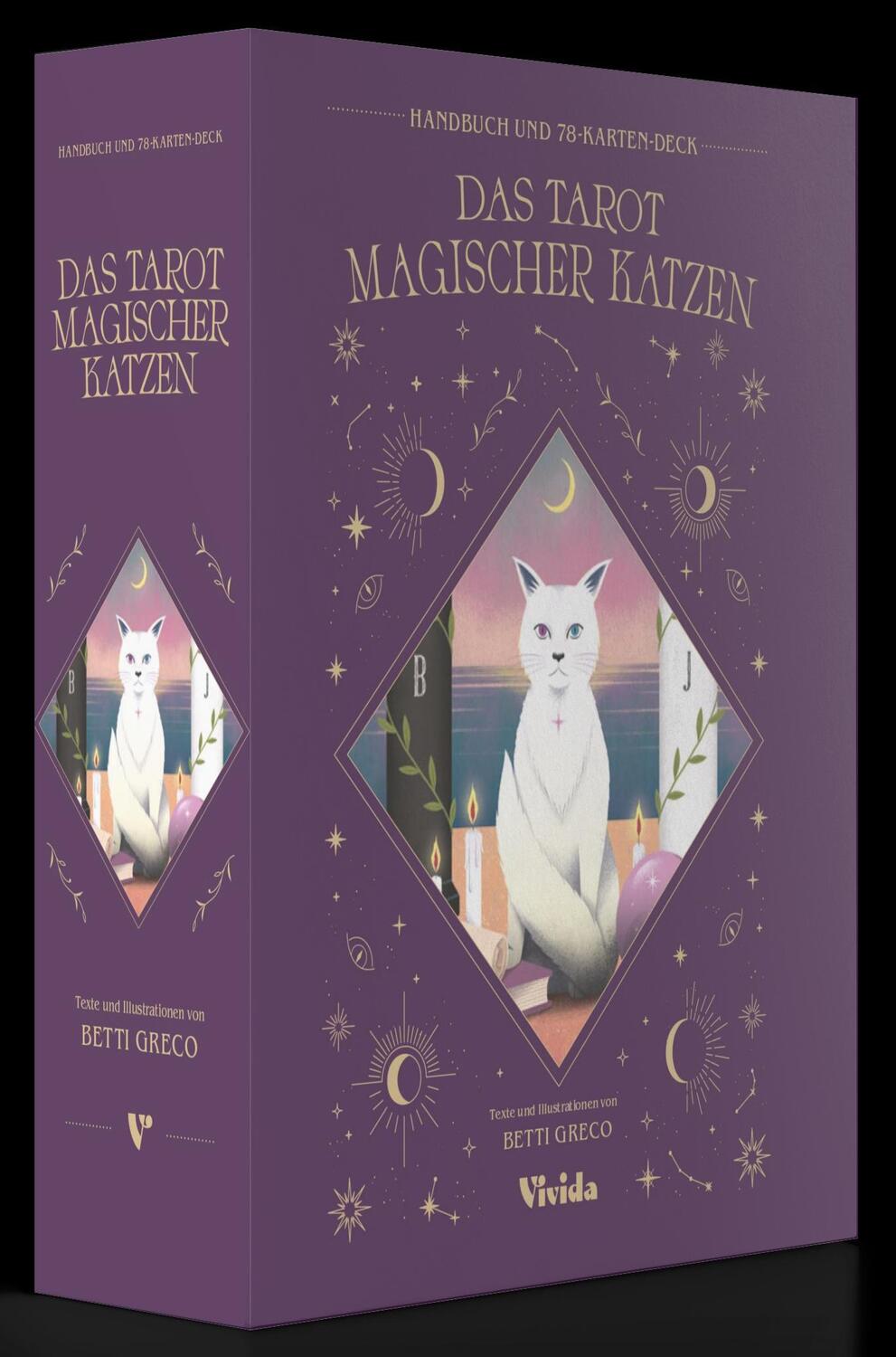 Cover: 9788863126839 | Das Tarot magischer Katzen (VIVIDA) | Betti Greco | Buch | 78 S.