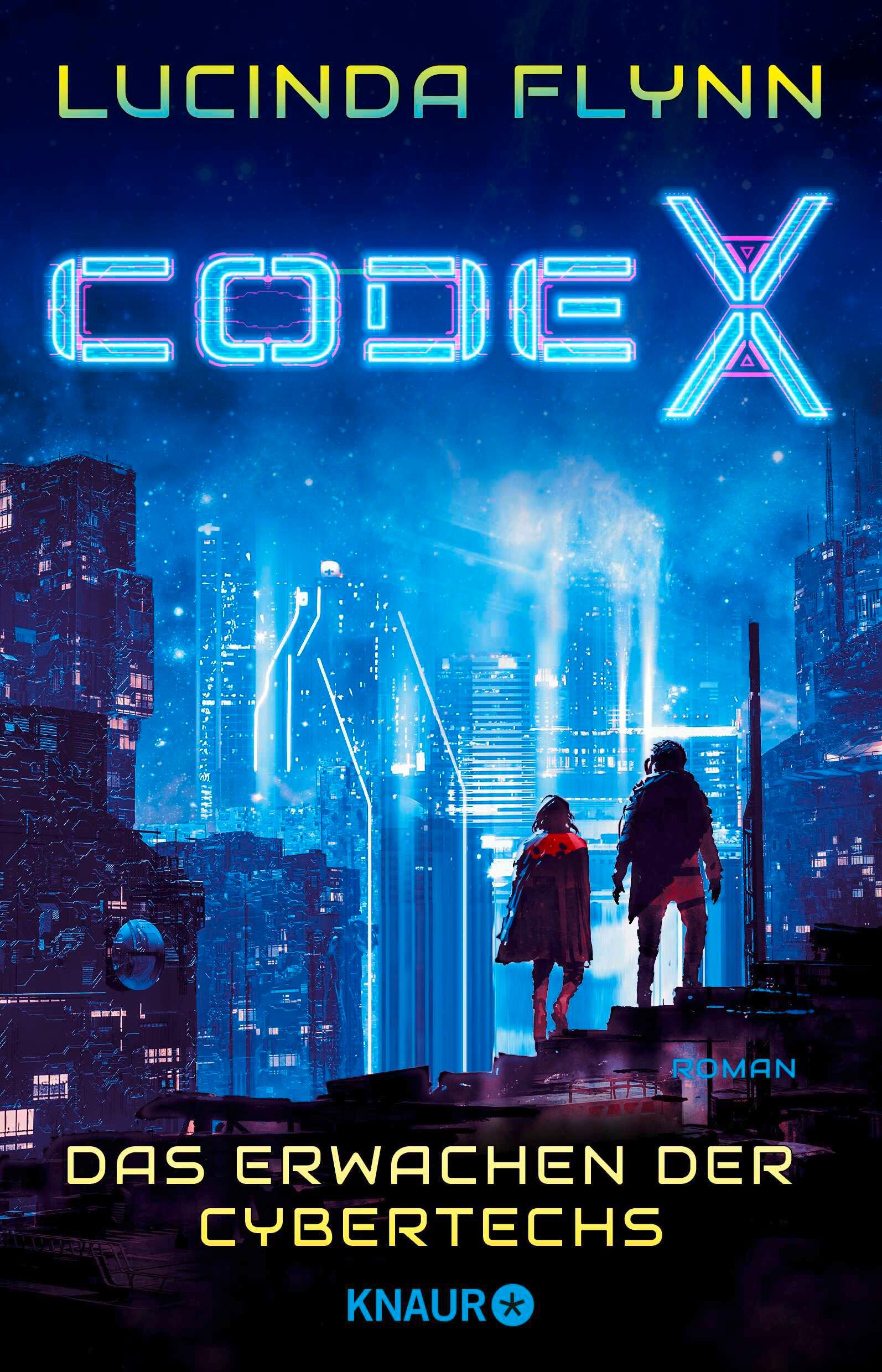 Cover: 9783426528006 | Code X - Das Erwachen der Cybertechs | Lucinda Flynn | Taschenbuch