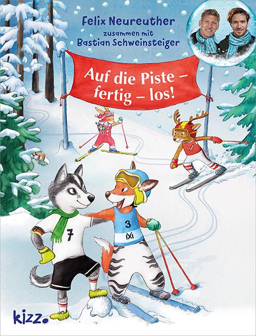 Cover: 9783451710964 | Auf die Piste, fertig, los! | Felix Neureuther (u. a.) | Buch | 32 S.