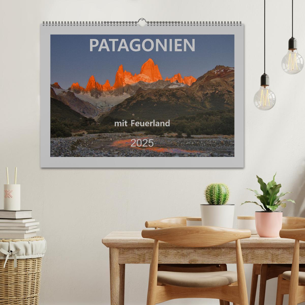 Bild: 9783457169421 | Patagonien mit Feuerland (Wandkalender 2025 DIN A2 quer), CALVENDO...