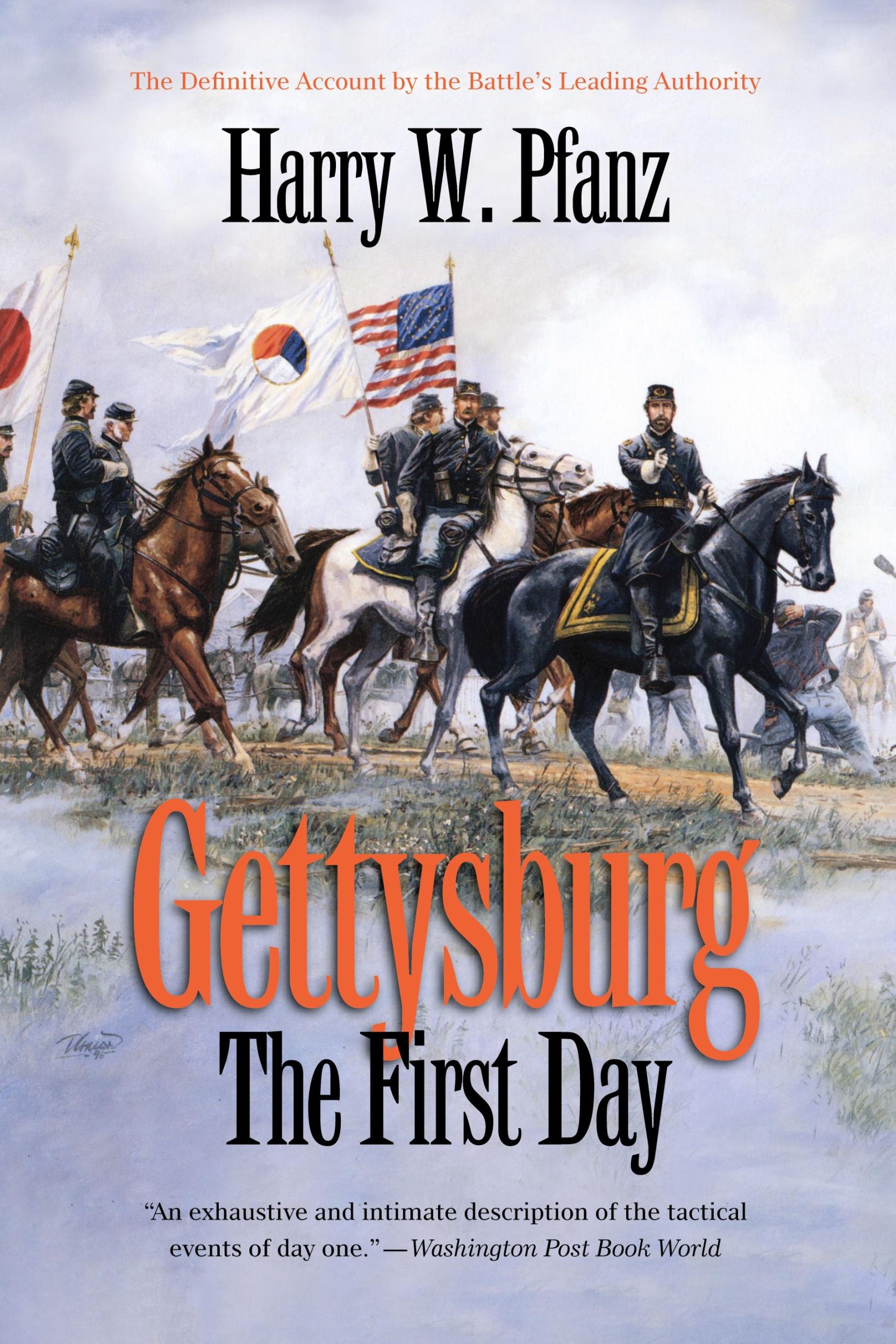 Cover: 9780807871317 | Gettysburg--The First Day | Harry W. Pfanz | Taschenbuch | Englisch