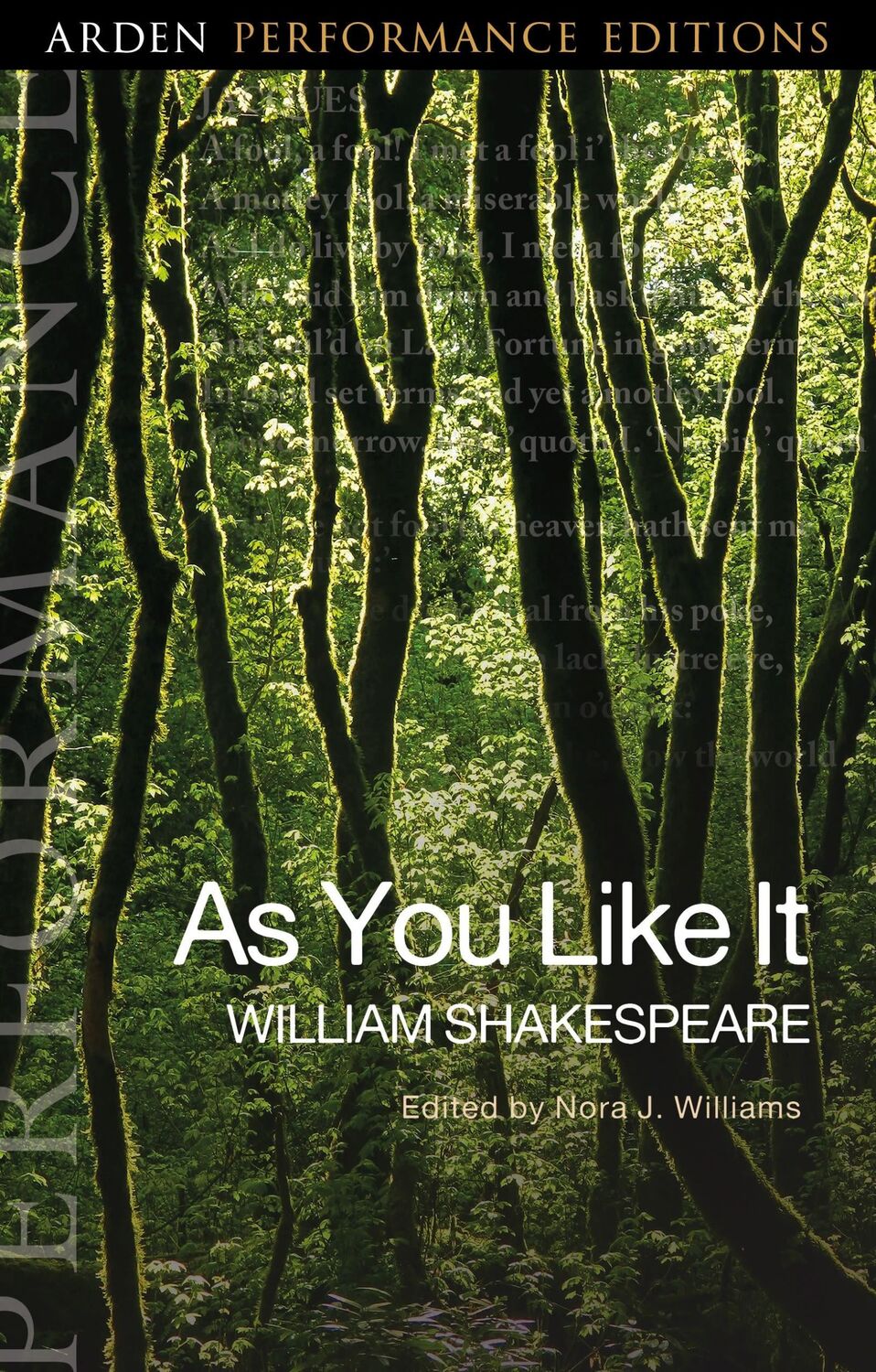 Cover: 9781350106680 | As You Like It | Arden Performance Editions | William Shakespeare