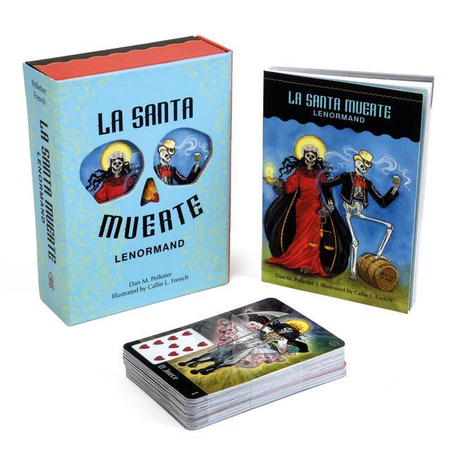 Cover: 9780764363771 | La Santa Muerte Lenormand | Dan M Pelletier | Taschenbuch | Schachtel