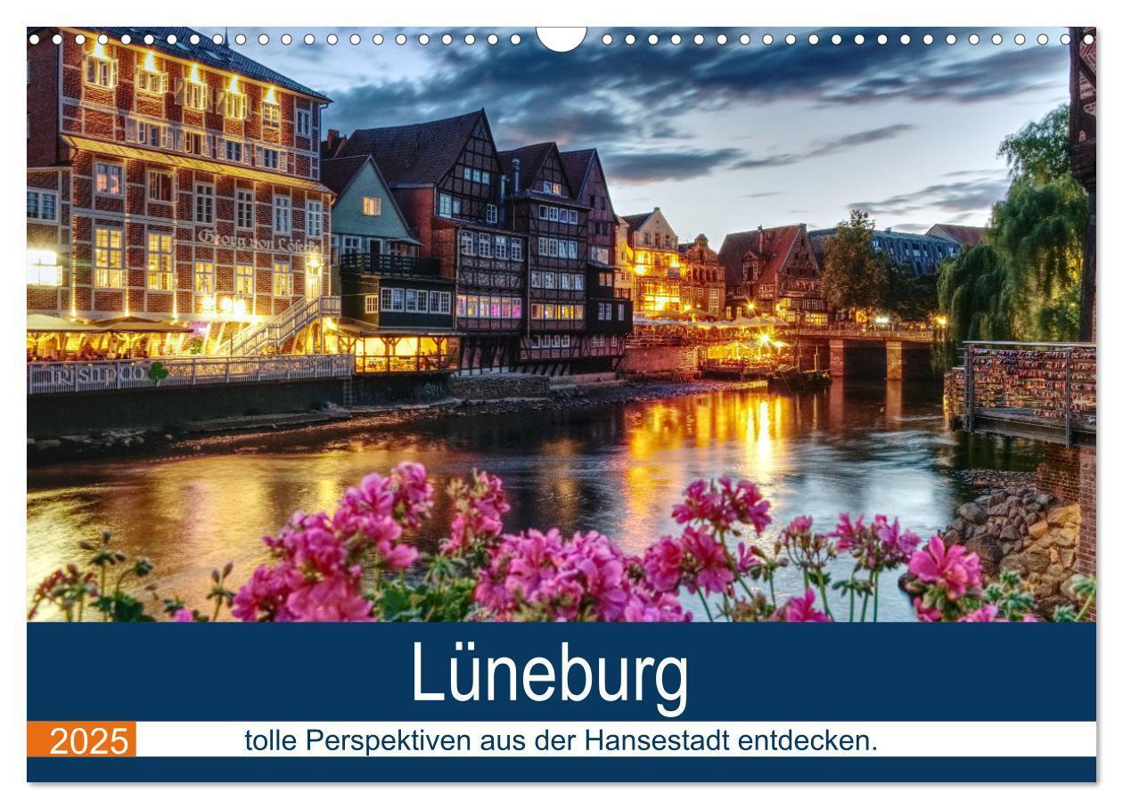 Cover: 9783435052615 | Lüneburg (Wandkalender 2025 DIN A3 quer), CALVENDO Monatskalender